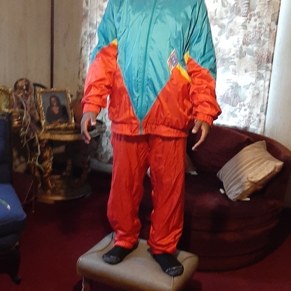 New Balance Track suit